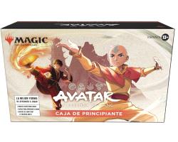 MAGIC AVATAR THE LAST AIRBENDER CAJA PRINCIPIANTE