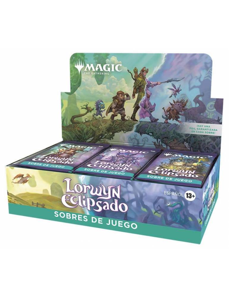 MAGIC LORWYN ECLIPSADO CAJA DE SOBRES (30)