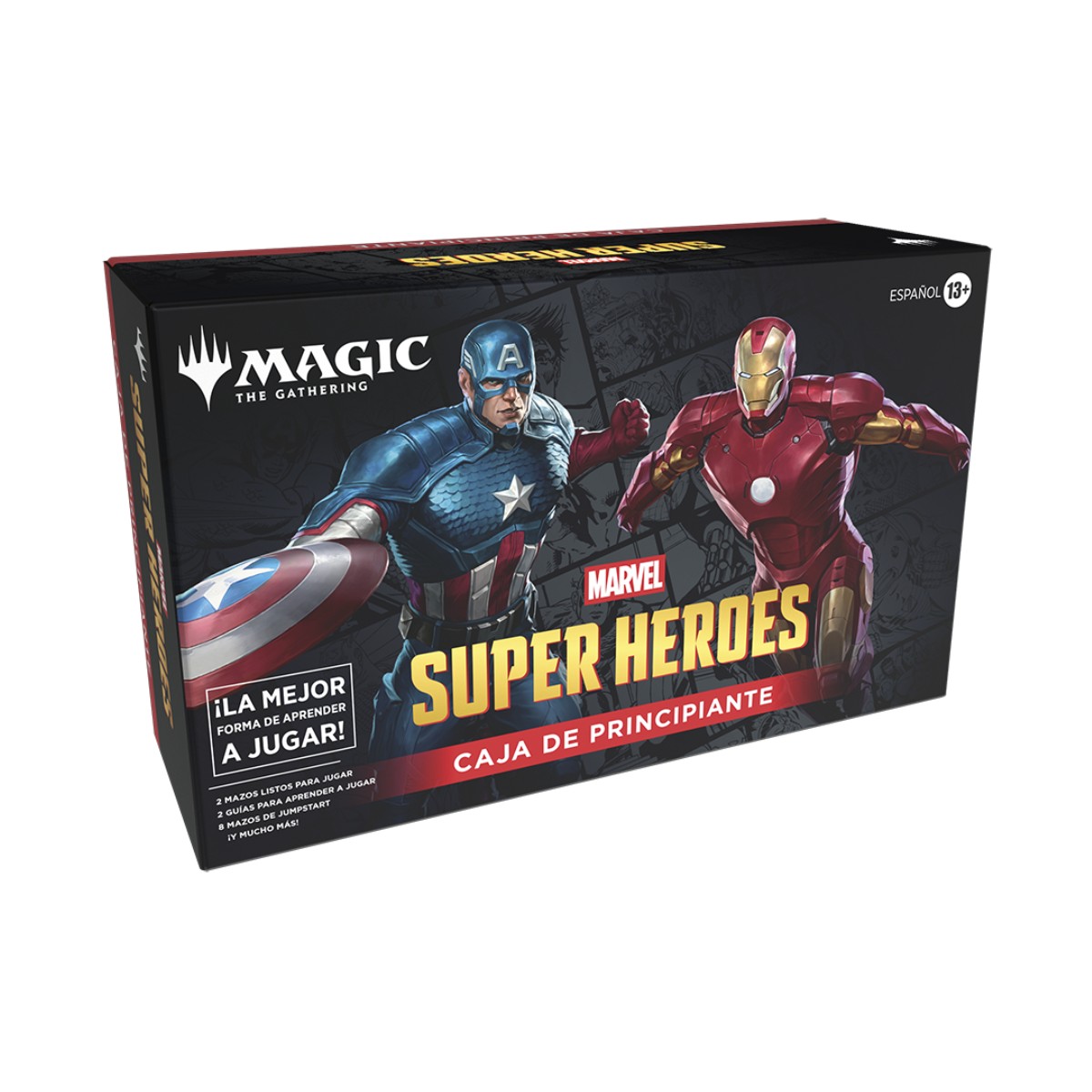 MAGIC MARVEL SUPER HEROES CAJA DE PRINCIPIANTE