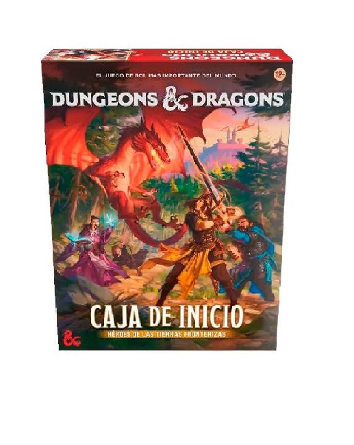 D&D CAJA DE INICIO HEROES DE LAS TIERRAS FRONTERIZAS