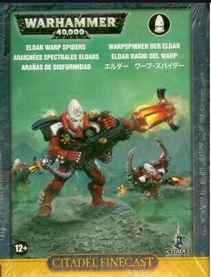 ARAÑAS DE DISFORMIDAD ELDAR