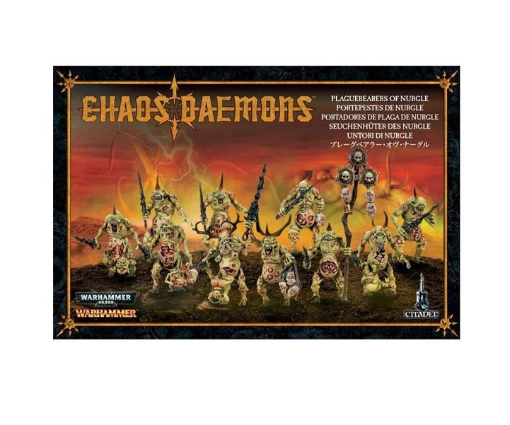 PORTADORES DE PLAGA DE NURGLE