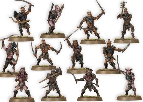 CAZADORES ORCOS