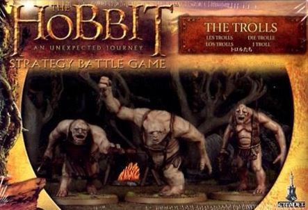 LOS TROLLS EL HOBBIT