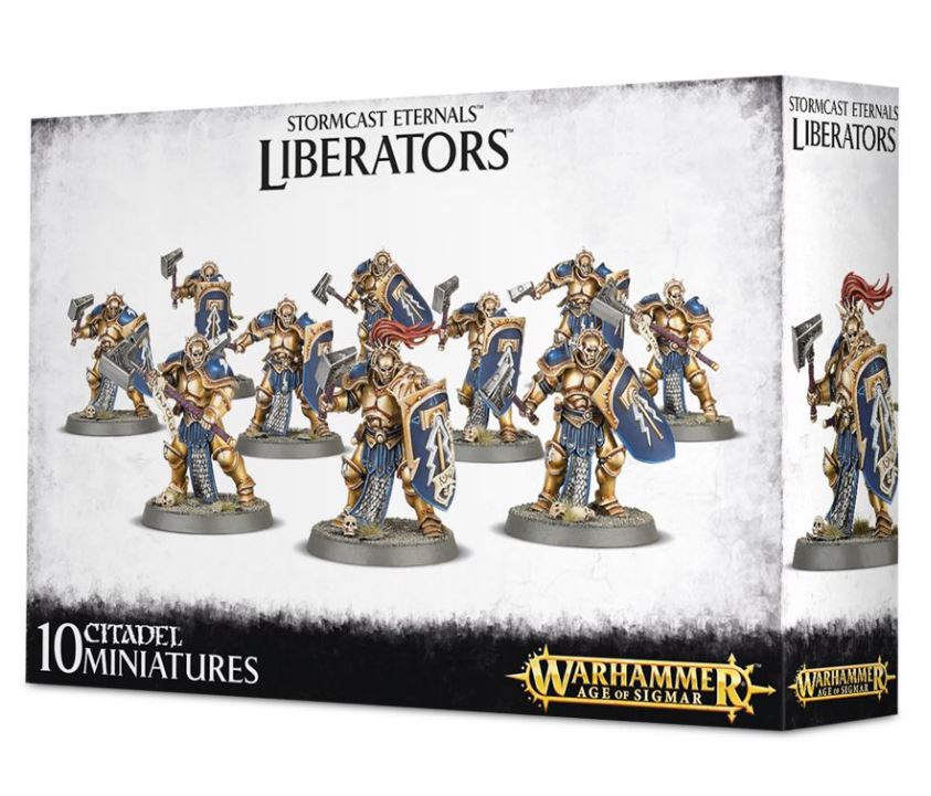 STORMCAST ETERNALS LIBERATORS