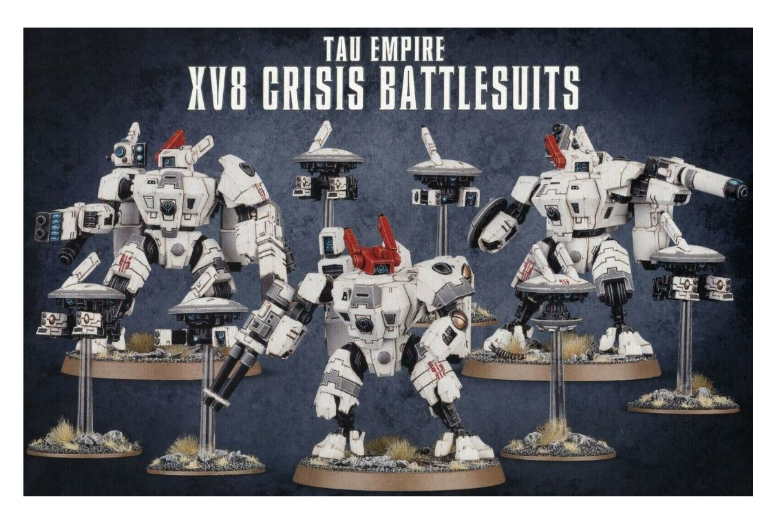 XV8 CRISIS BATTLESUITS