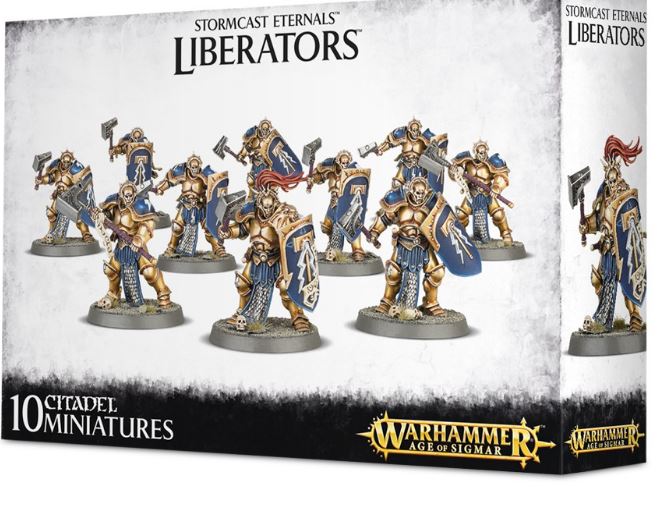 STORMCAST ETERNALS LIBERATORS