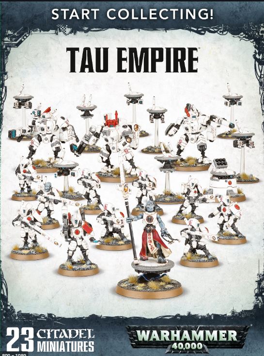 START COLLECTING! TAU EMPIRE