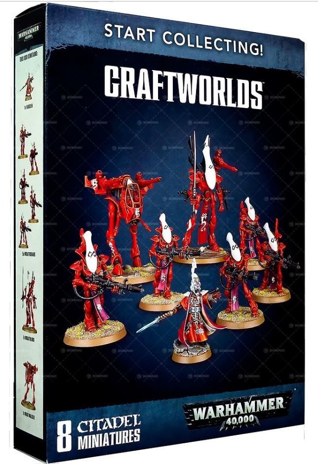 START COLLECTING! CRAFTWORLDS