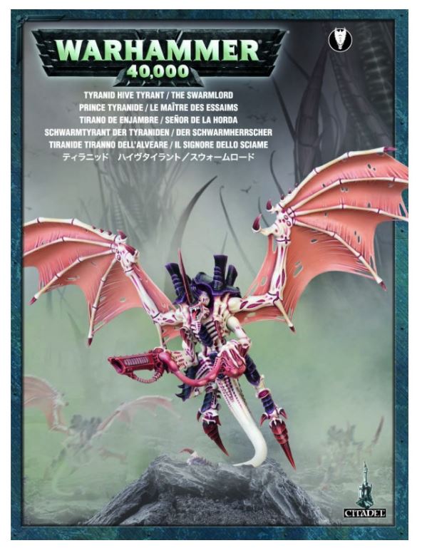 TYRANID HIVE TYRANT/ THE SWARMLORD