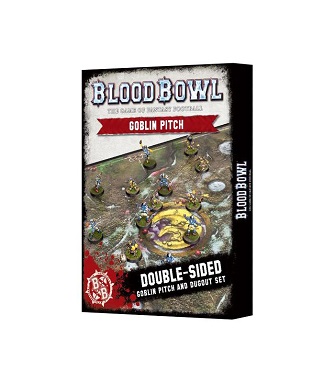 BLOOD BOWL: GOBLIN PITCH&DUGOUTS