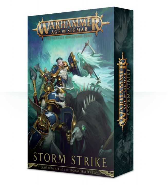 AGE OF SIGMAR: GOLPE DE TORMENTA (ESP)
