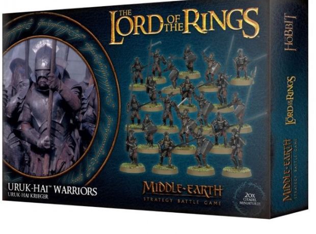 LOTR: URUK-HAI WARRIORS