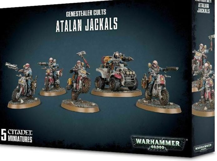 GENESTEALER CULTS ATALAN JACKALS