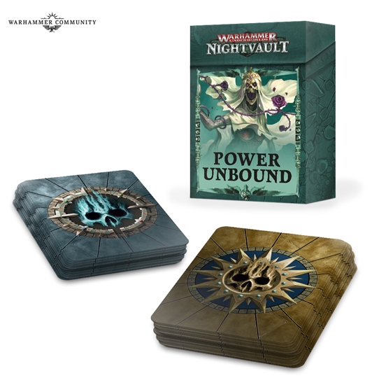 WH UNDERWORDLS POWER UNBOUND CARDS ENG