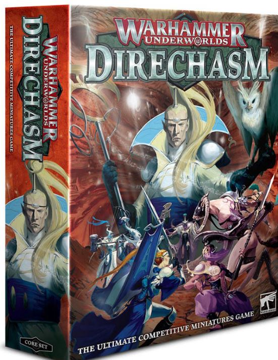 WARHAMMER UNDERWORLDS DIRECHASM (CAJA TOCADA)
