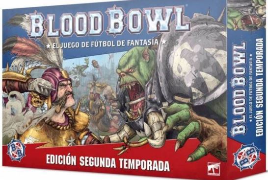 BLOOD BOWL SECOND SEASON EDITION (ESP)