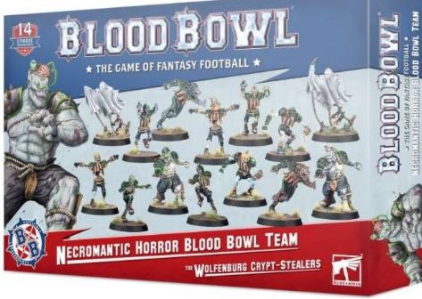 BLOOD BOWL NECROMANTIC HORROR TEAM