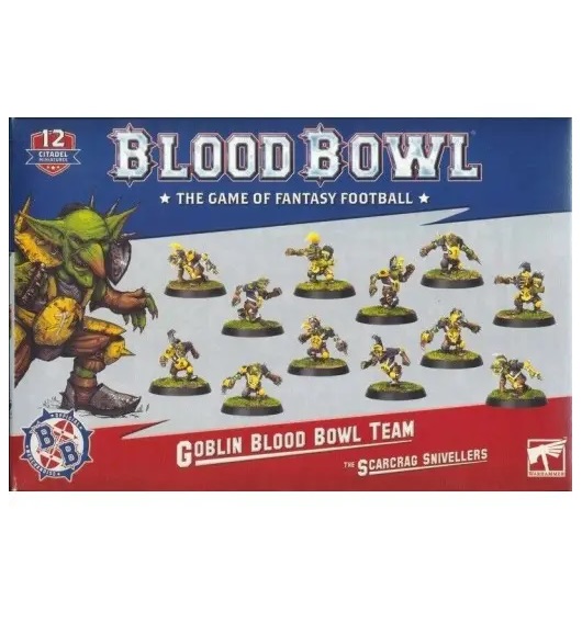 BLOOD BOWL GOBLIN TEAM