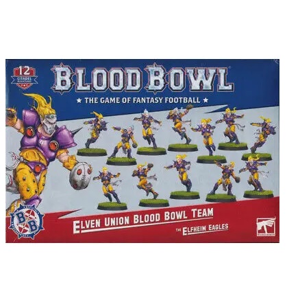 BLOOD BOWL: ELVEN UNION TEAM