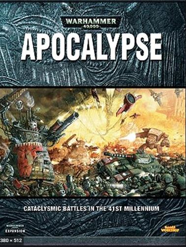 WARHAMMER APOCALIPSIS CODEX (ESPAÑOL)
