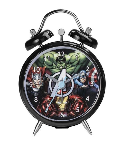 DESPERTADOR MARVEL AVENGERS