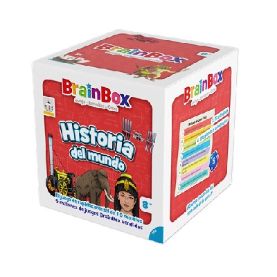 BRAINBOX HISTORIA DEL MUNDO