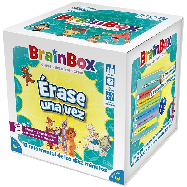 BRAINBOX ERASE UNA VEZ