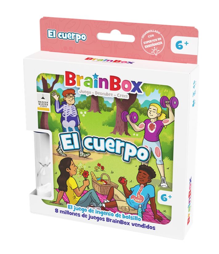 BRAINBOX POCKET EL CUERPO