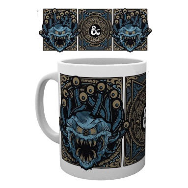 TAZA DUNGEONS & DRAGONS BEHOLDER