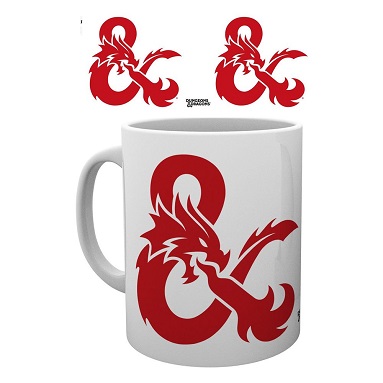 TAZA DUNGEONS & DRAGONS AMPERSAND