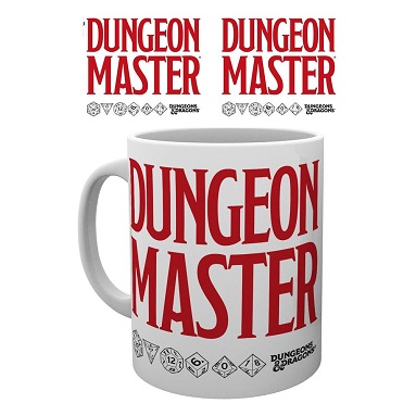 TAZA DUNGEONS & DRAGONS DUNGEON MASTER