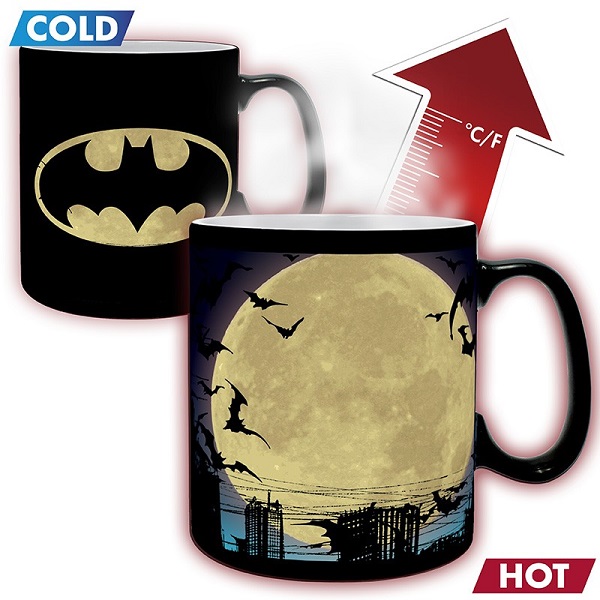 TAZA TÉRMICA BATMAN THE DARK KNIGHT 320ML