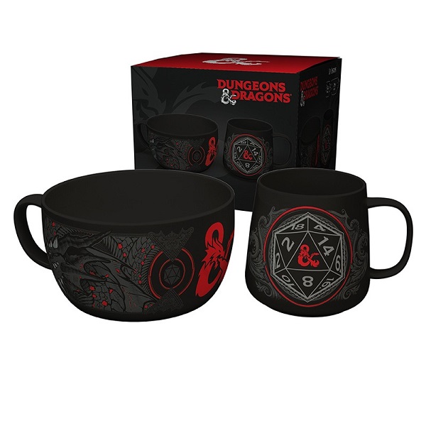 SET DESAYUNO DUNGEONS & DRAGONS