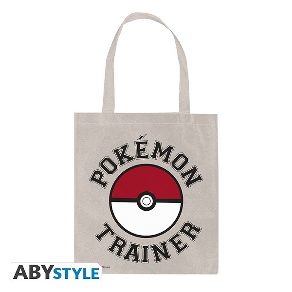 TOTE BAG POKEMON TRAINER