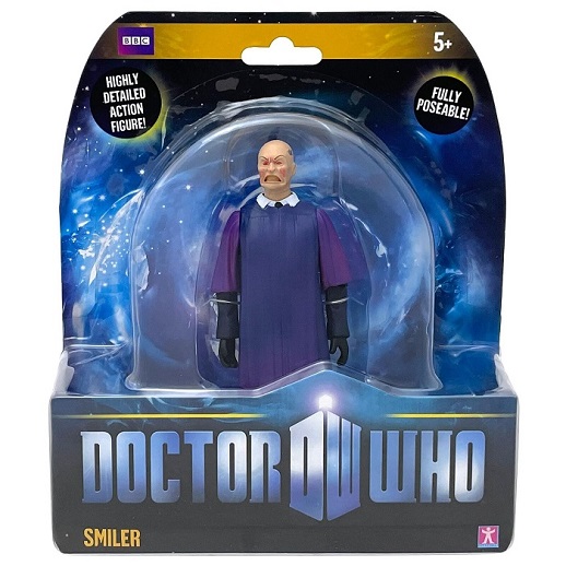 SMILER FIGURA DOCTOR WHO 13 CM