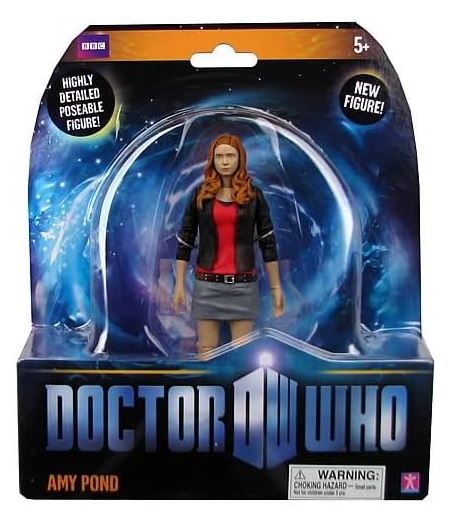 AMY POND FIGURA DOCTOR WHO 13 CM