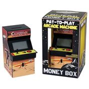 Hucha Máquina Arcade