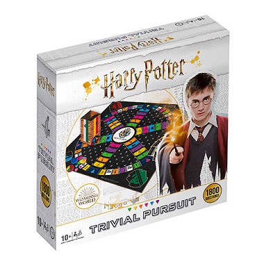 TRIVIA PURSUIT HARRY POTTER