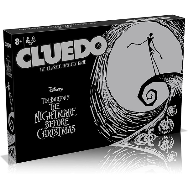 CLUEDO PESADILLA ANTES DE NAVIDAD