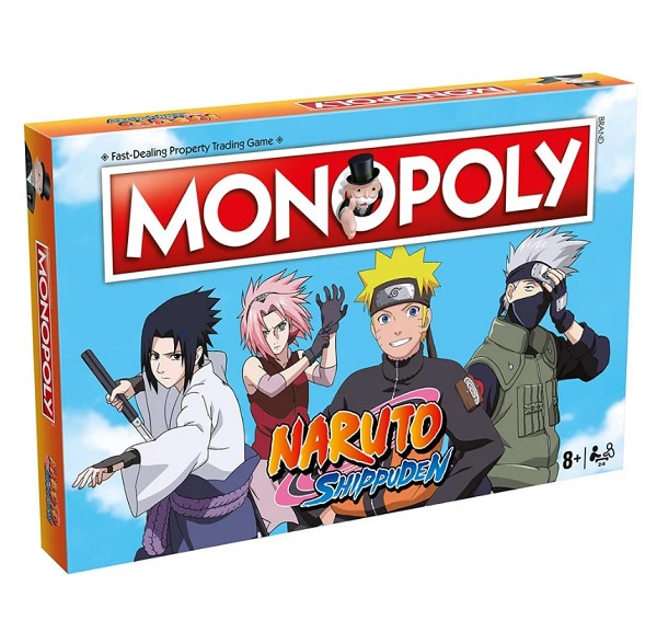 MONOPOLY NARUTO SHIPPUDEN