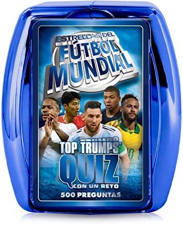 QUIZ: ESTRELLAS DEL FUTBOL MUNDIAL