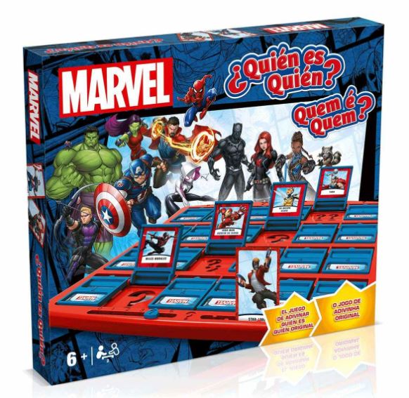 ¿QUIÉN ES QUIÉN? MARVEL EDITION