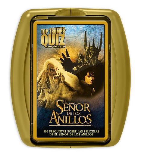 QUIZ EL SEÑOR DE LOS ANILLOS