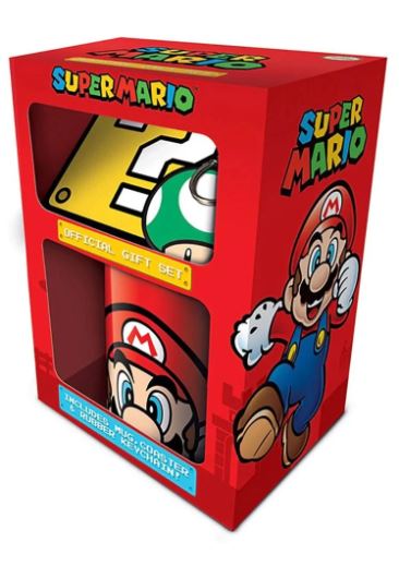 PACK REGALO SUPER MARIO