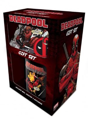 PACK REGALO DEADPOOL
