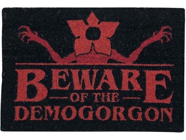 FELPUDO BEWARE OF THE DEMOGORGON - STRANGER THINGS