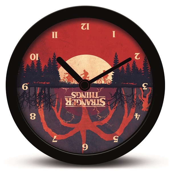 RELOJ DESPERTADOR STRANGER THINGS UPSIDE DOWN