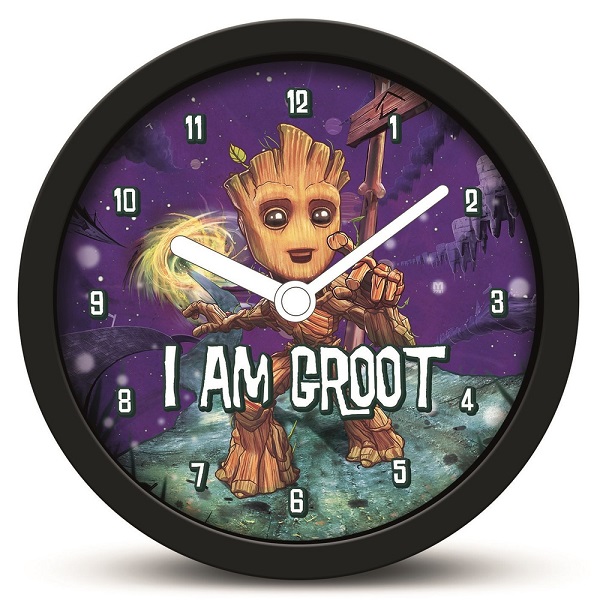 RELOJ DESPERTADOR GUARDIANES DE LA GALAXIA GROOT - MARVEL