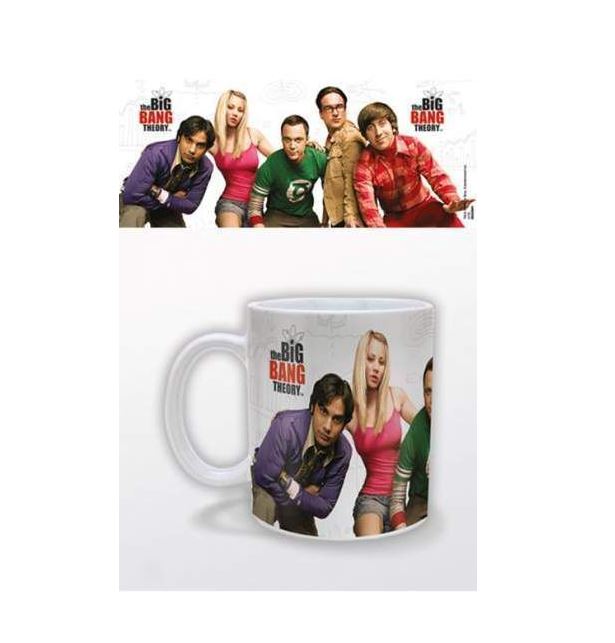 TAZA BIG BANG THEORY REPARTO